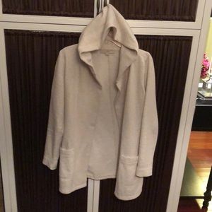 SALE!!!  Like new Loft cozy hooded cardigan